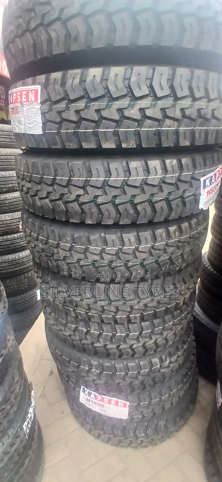 9.5r17.5 Kapsen Diff