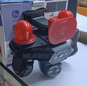 4-Lens Solar PTZ Security Camera 4G
