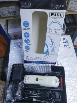WAHL Cordless Taper Prolithium Series