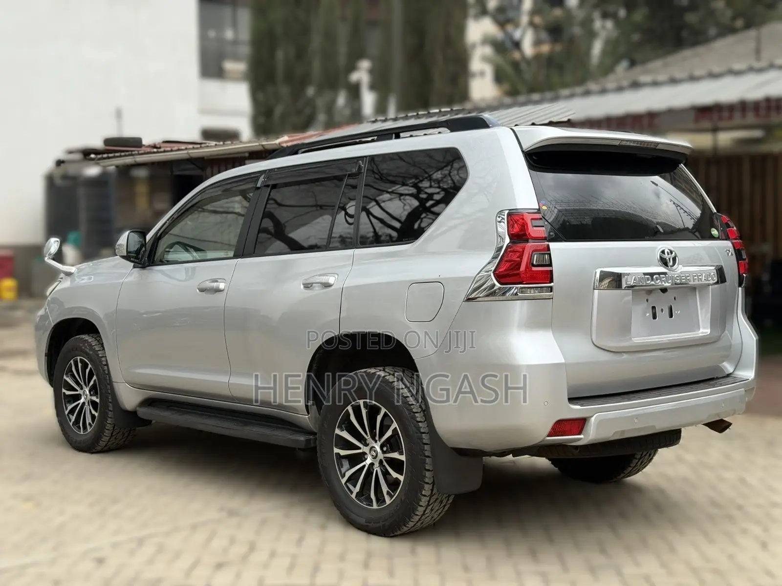 Toyota Land Cruiser Prado 2019 Silver