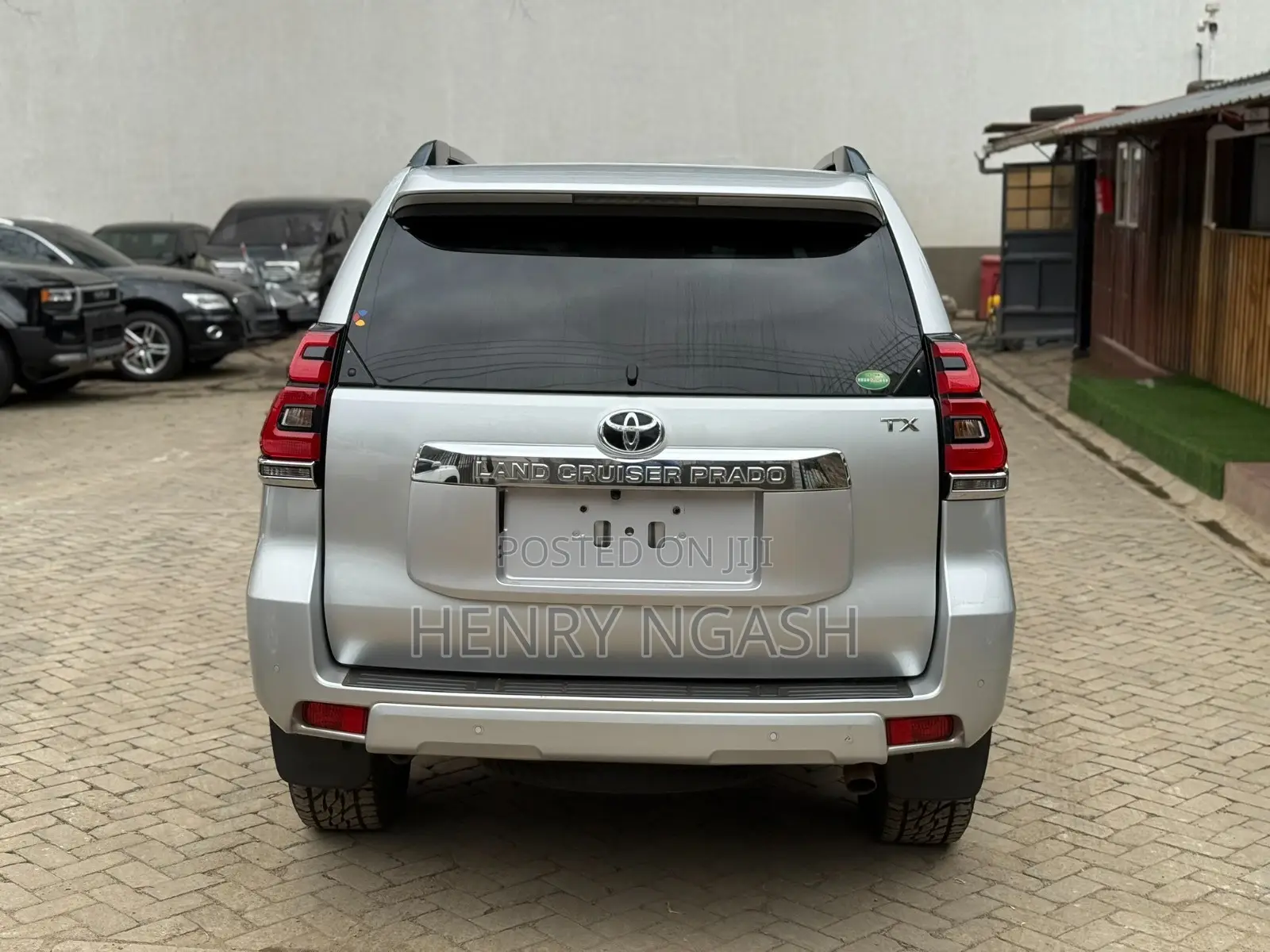 Toyota Land Cruiser Prado 2019 Silver