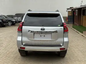 Toyota Land Cruiser Prado 2019 Silver