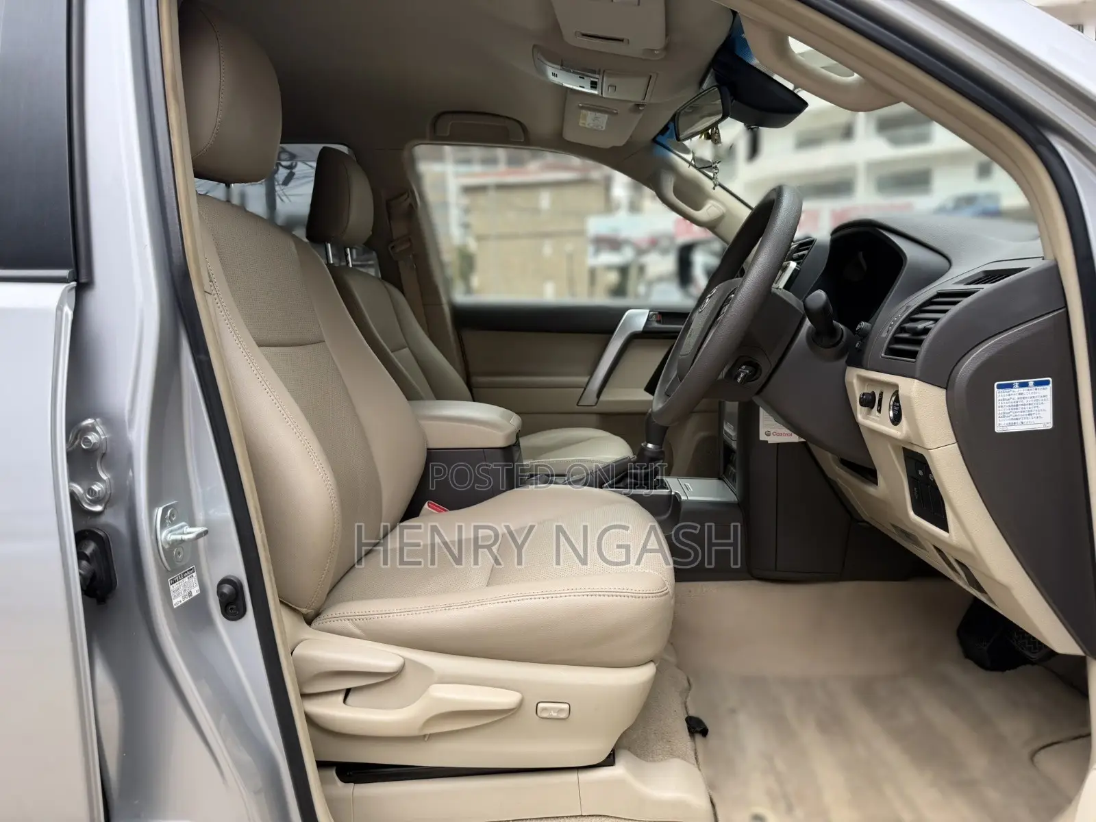 Toyota Land Cruiser Prado 2019 Silver