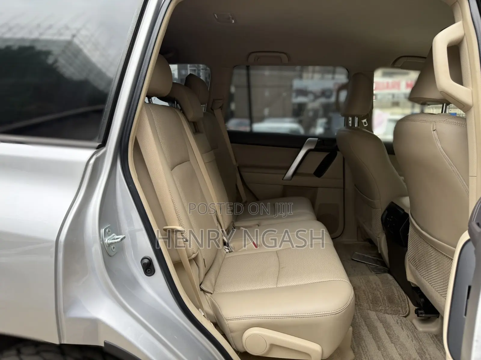 Toyota Land Cruiser Prado 2019 Silver