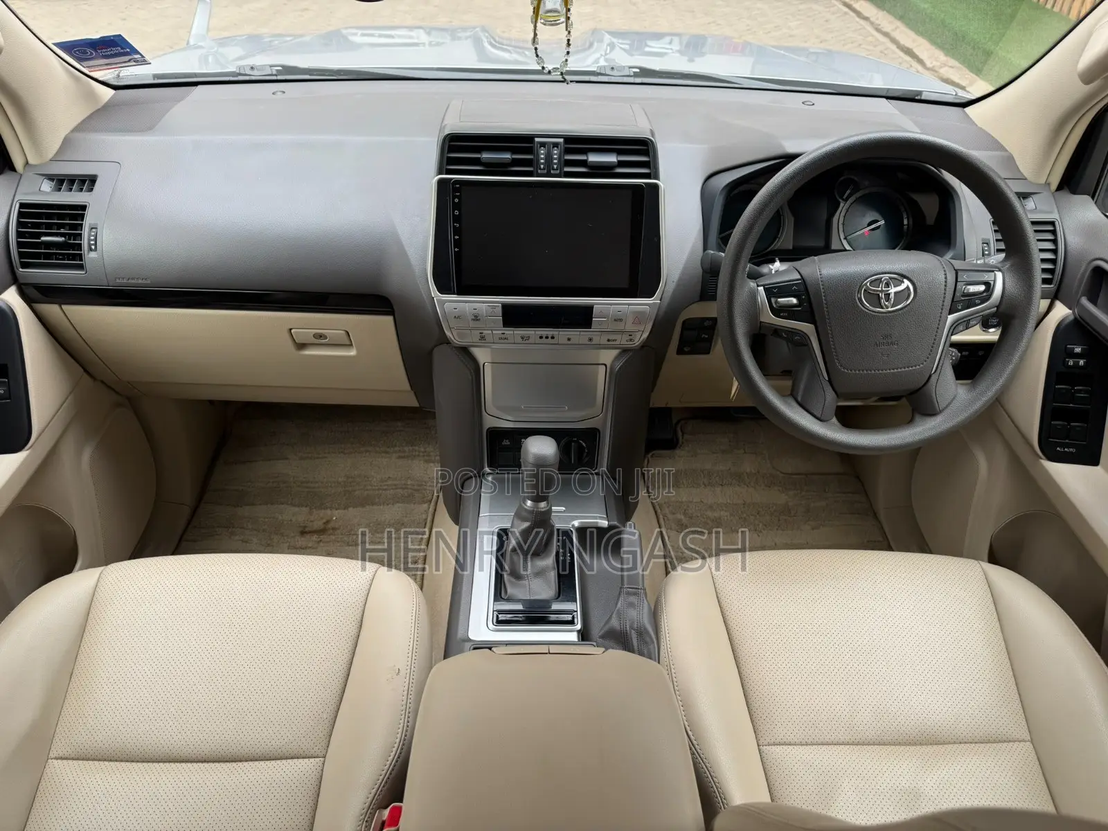 Toyota Land Cruiser Prado 2019 Silver