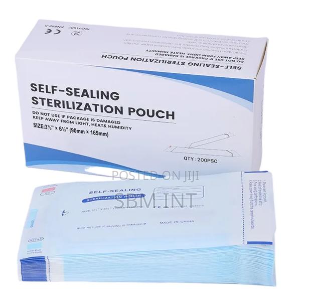 Self Sealing Sterilization Pouches