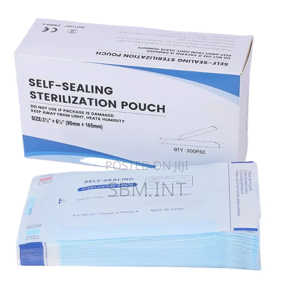 Sterilization Pouches (Self Sealing)