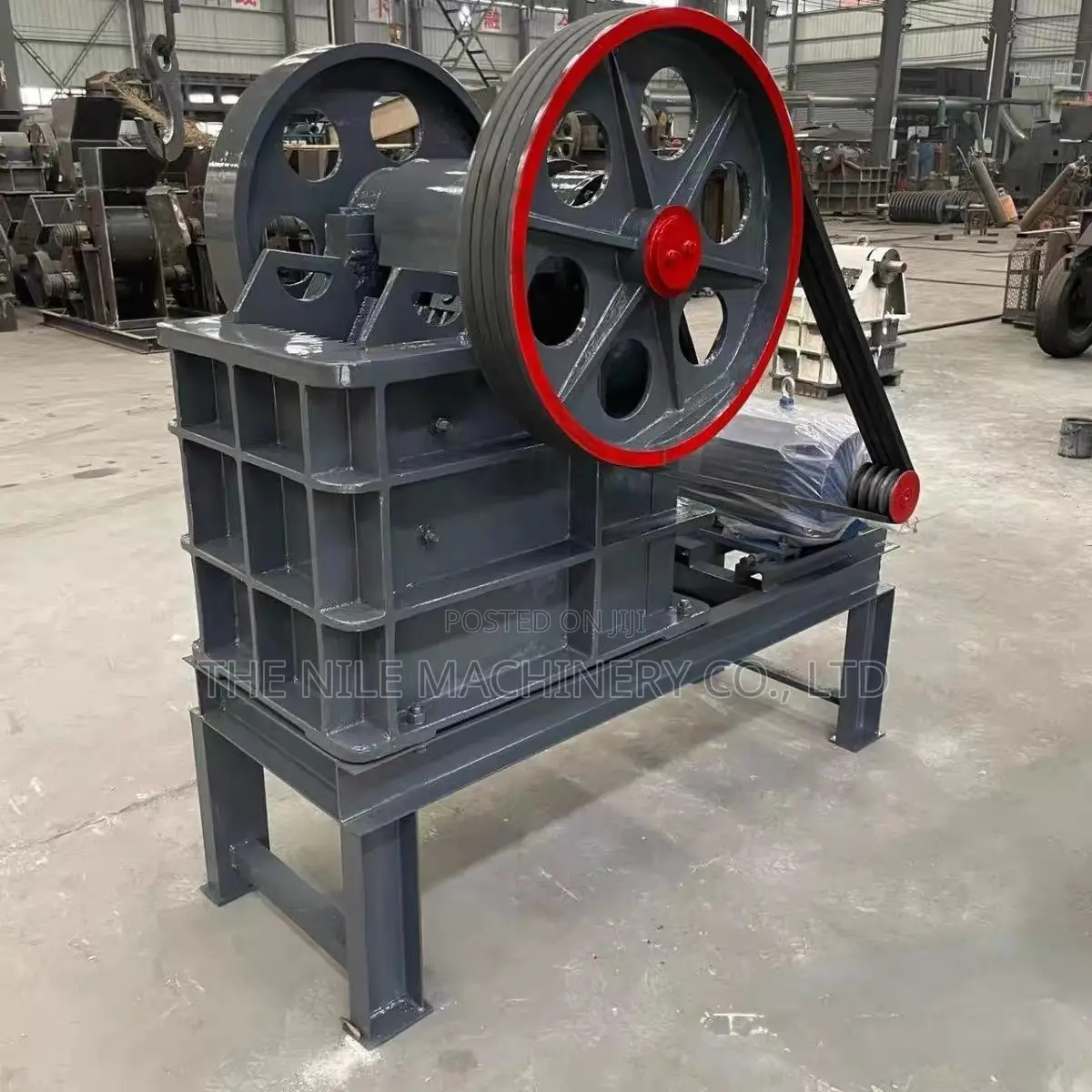 ZK PE 150 X 250 Jaw Crusher 5-20t/H Automatic Motor Powered