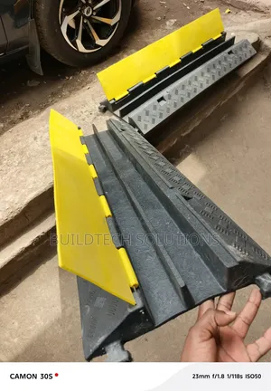 Heavy Duty Cable Ramp 2channel