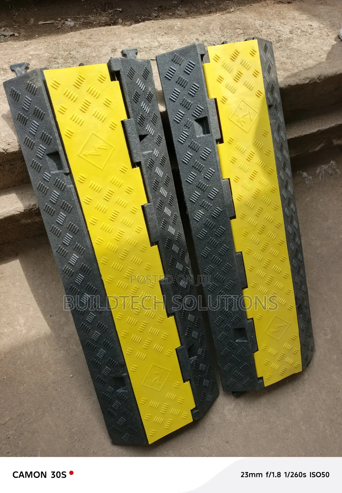 Heavy Duty Cable Ramp 2channel