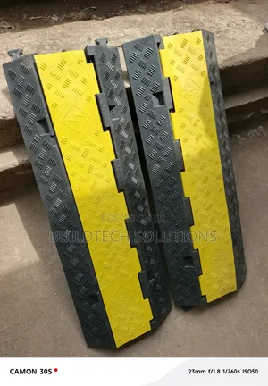Heavy Duty Cable Ramp 2channel