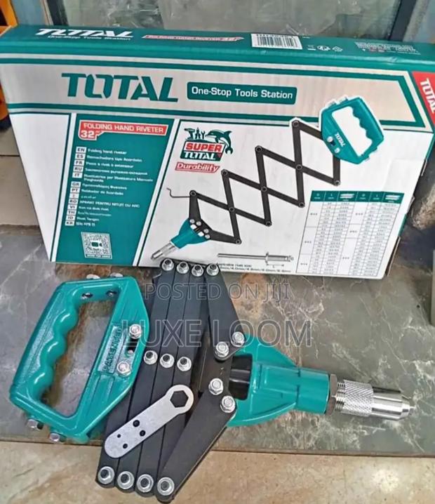 Total Hand Riveter Gun / Rivet Gun - main view