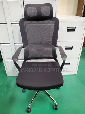Vortex Mesh High Back Office Chair
