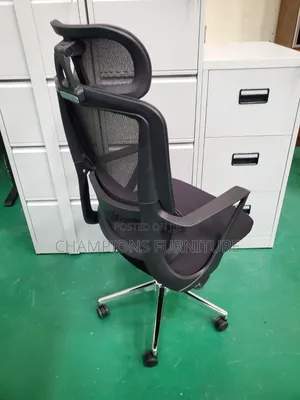 Vortex Mesh High Back Office Chair