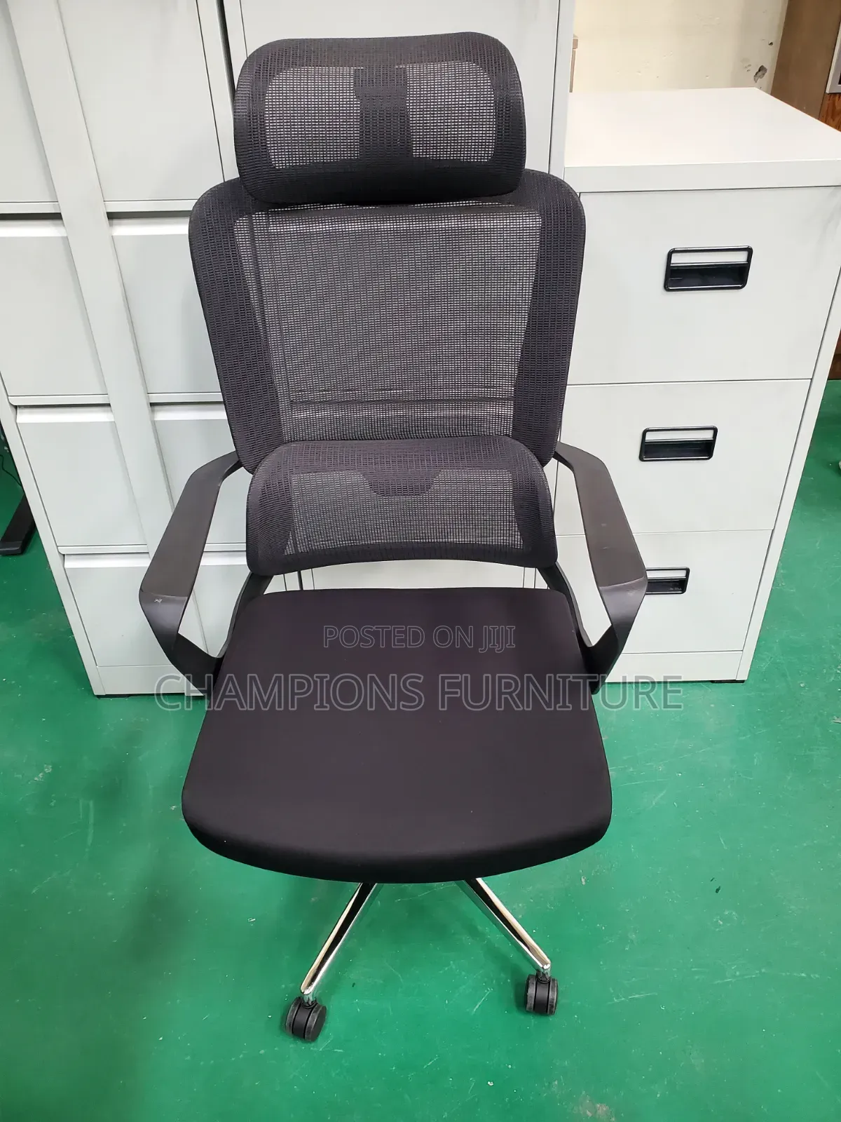 Vortex Mesh High Back Office Chair