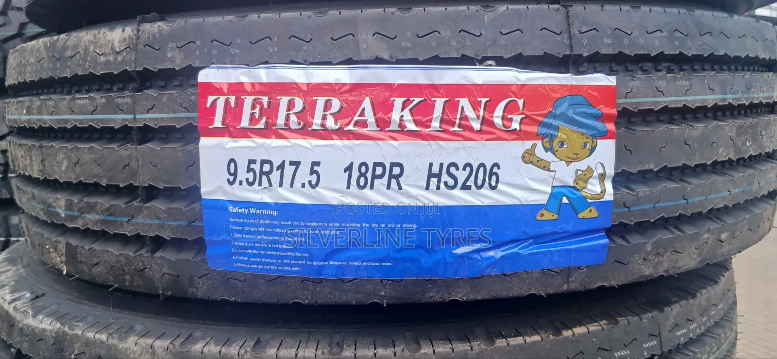9.5R17.5 TERRAKING All Posision