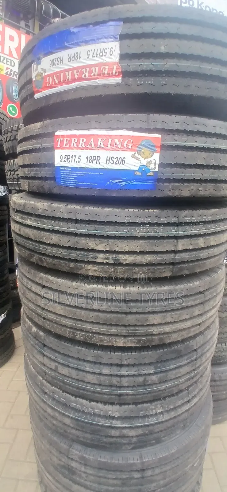 9.5R17.5 TERRAKING All Posision