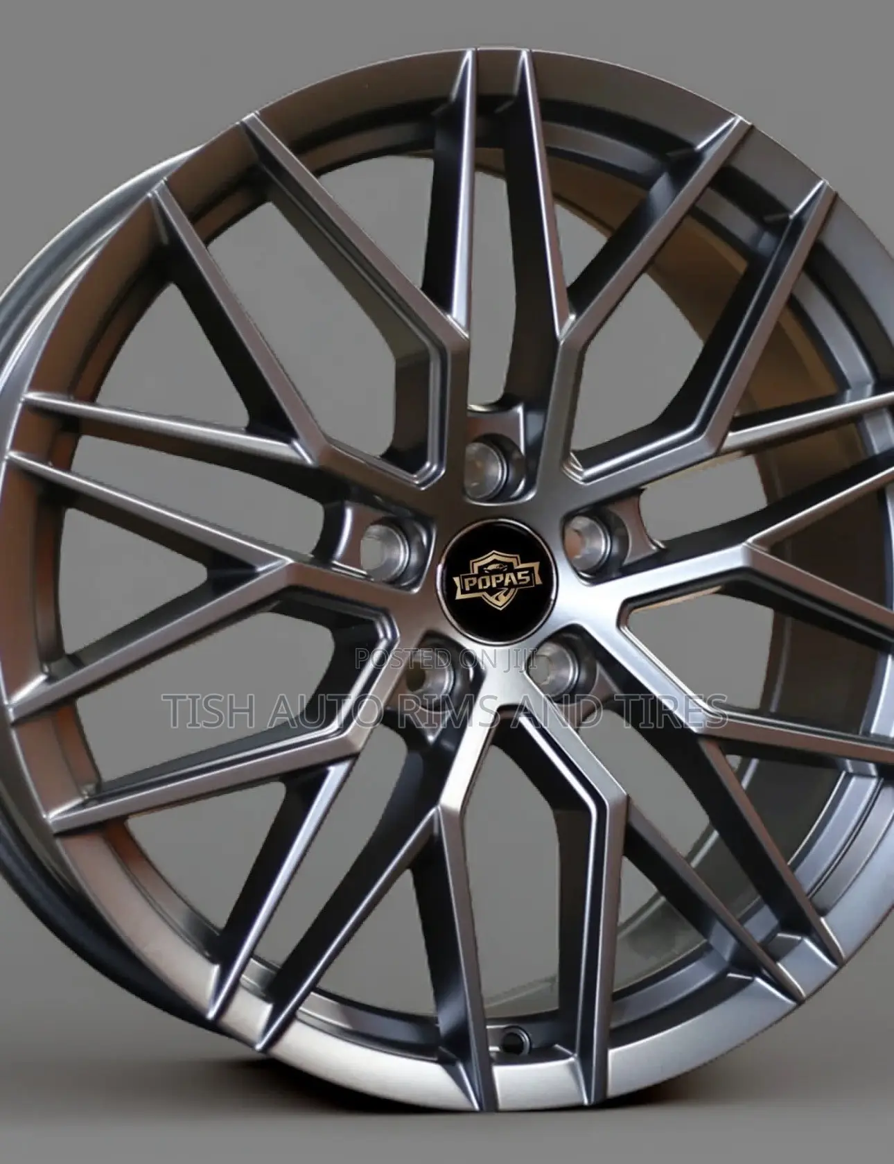 Audi 19 Inch Rims Set