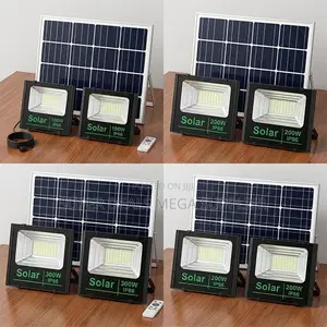 Factory Prices Solar 100W,200W,300W Watts Double Solar Floodlights