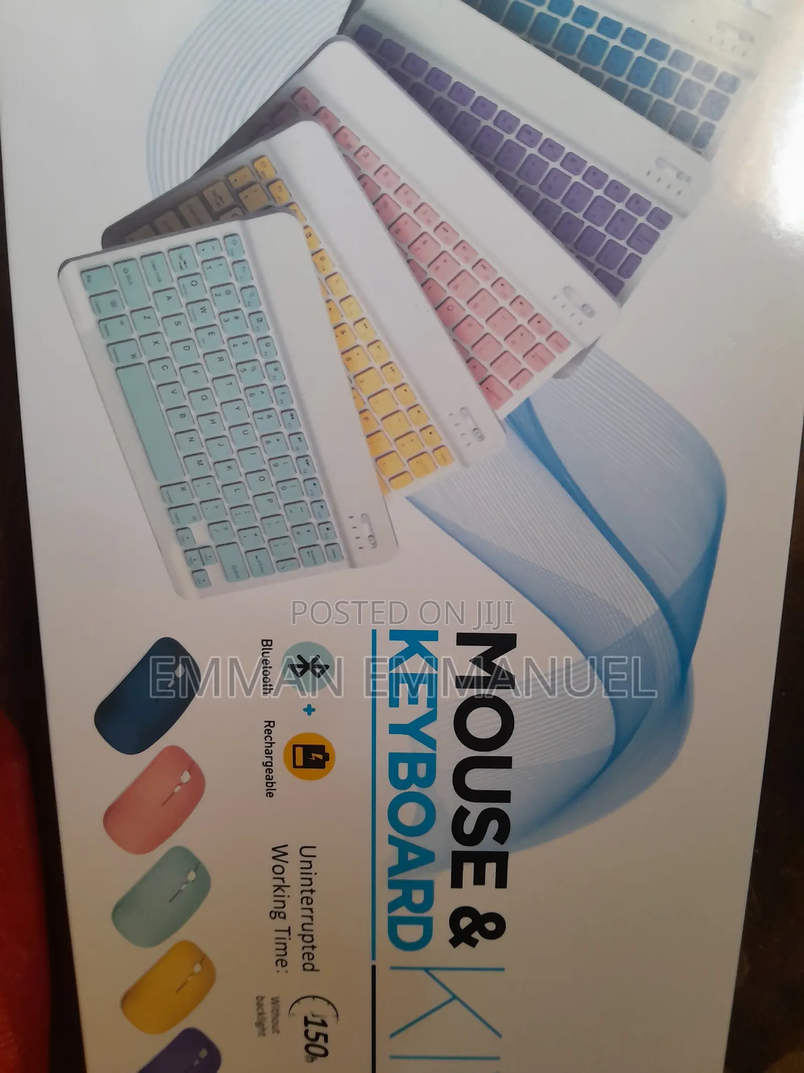 Wireless Keyboard Mouse Kit