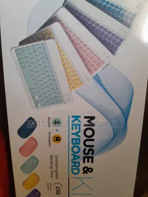 Wireless Keyboard Mouse Kit