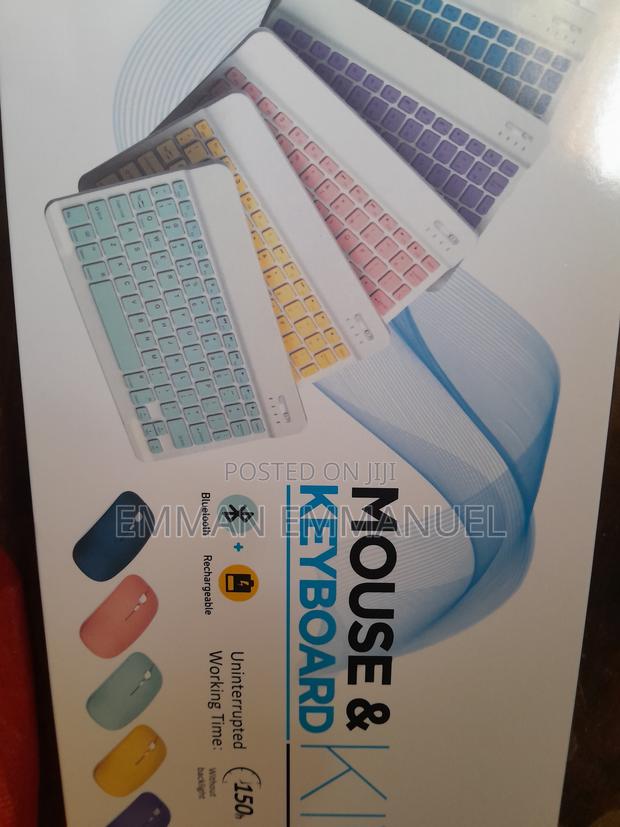 Wireless Keyboard Mouse Kit - thumbnail 5