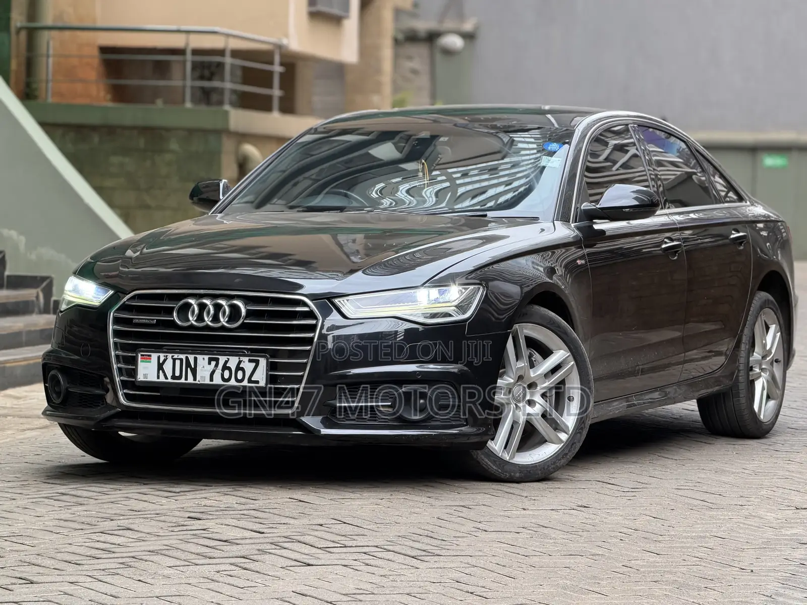 Audi A6 4dr Sedan AWD 2016 Black