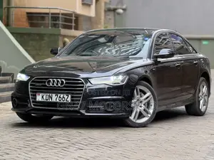 Audi A6 4dr Sedan AWD 2016 Black
