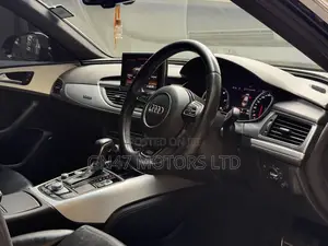 Audi A6 4dr Sedan AWD 2016 Black