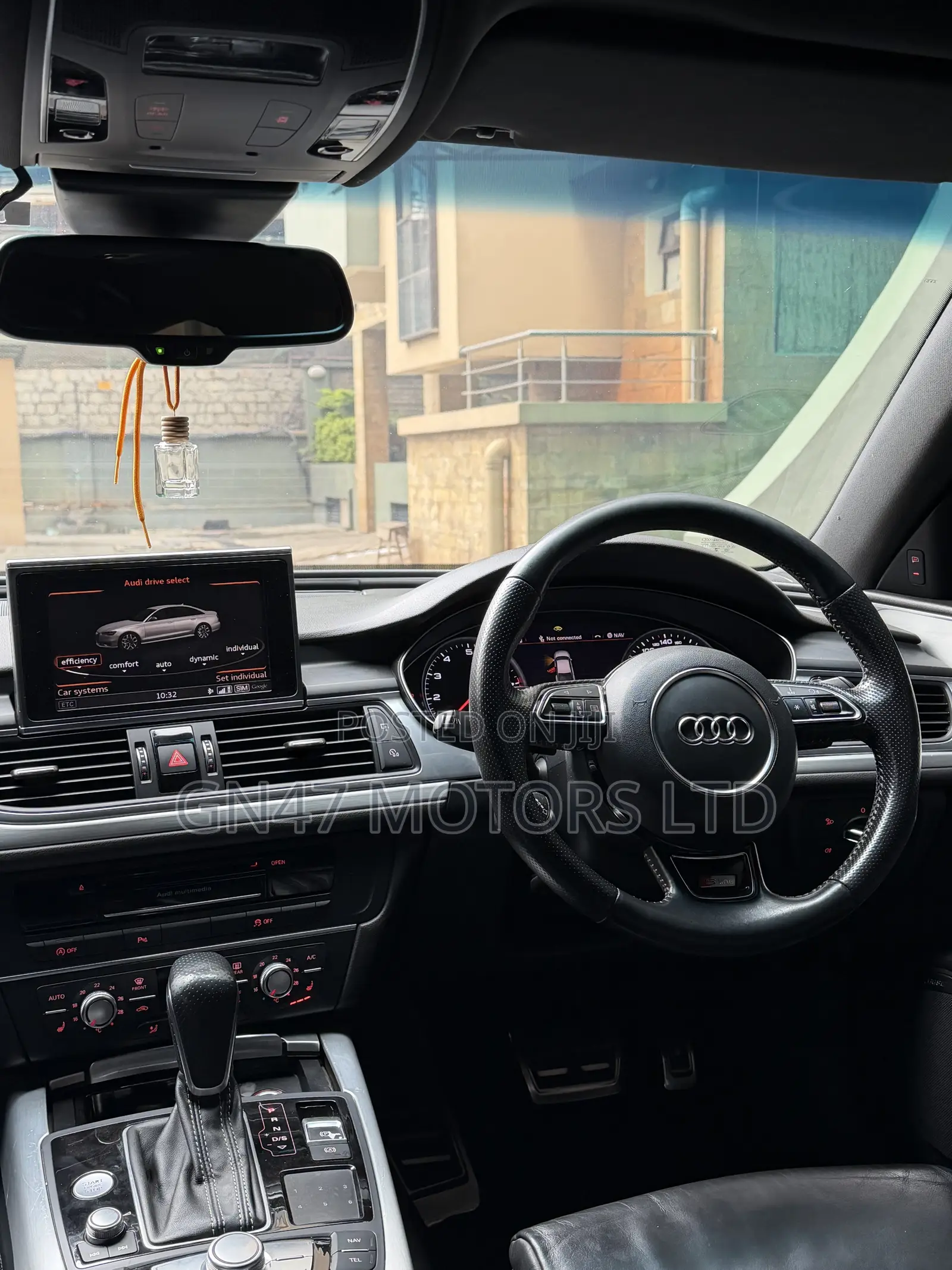 Audi A6 4dr Sedan AWD 2016 Black