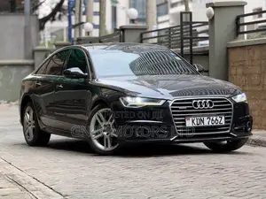 Audi A6 4dr Sedan AWD 2016 Black