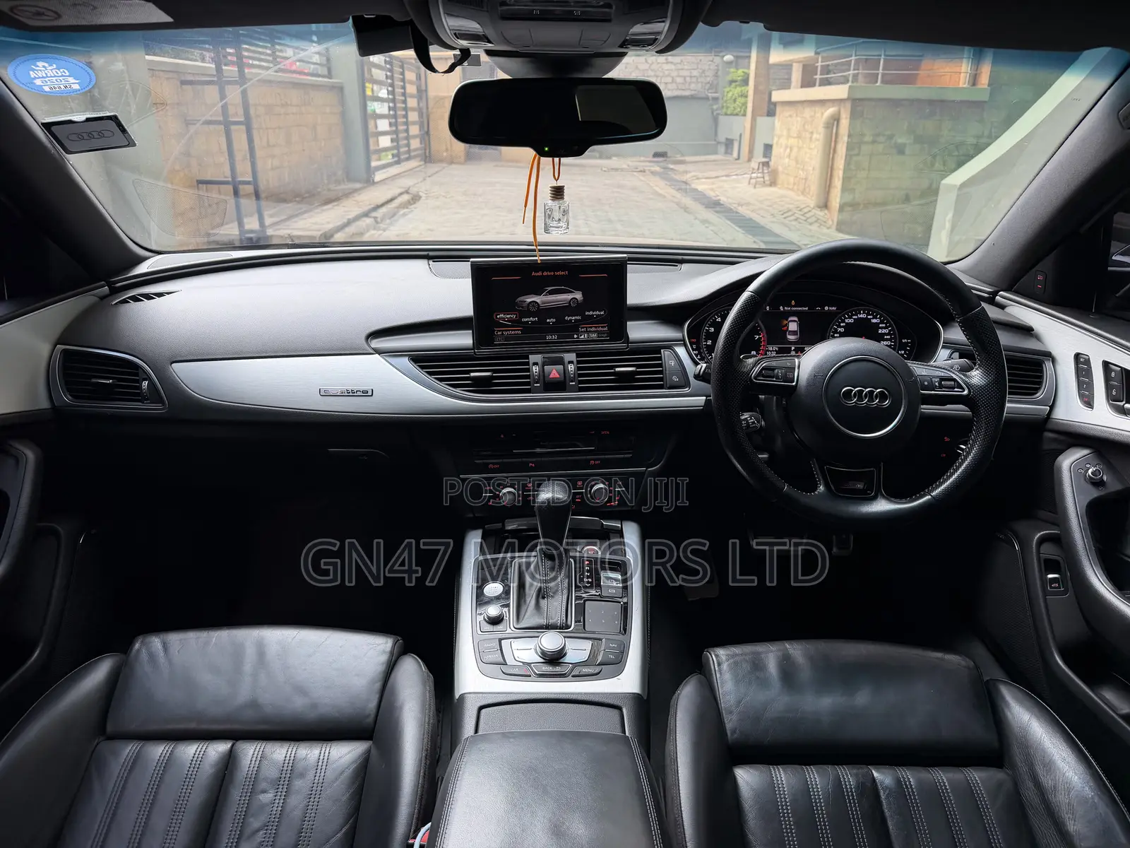 Audi A6 4dr Sedan AWD 2016 Black