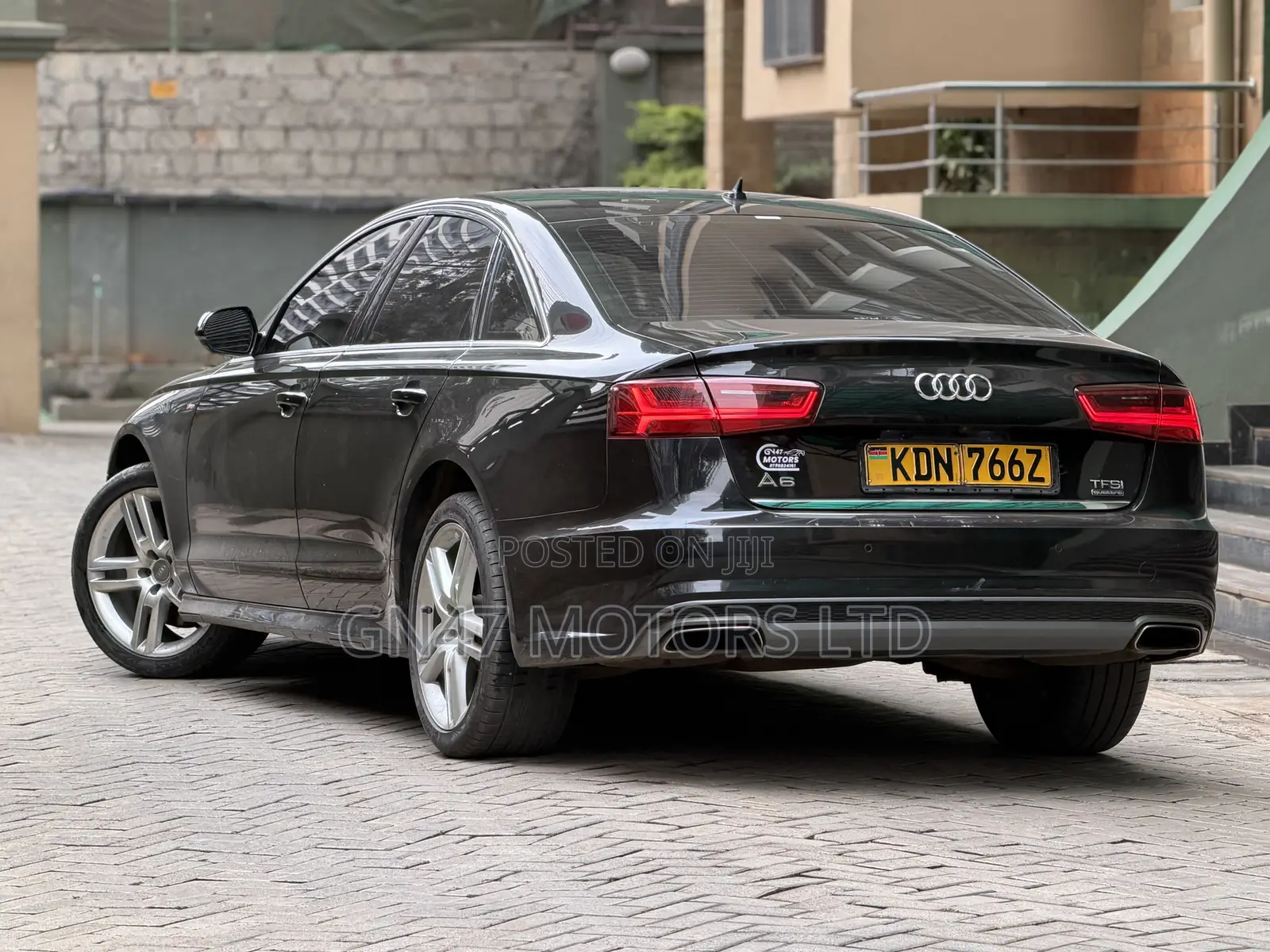 Audi A6 4dr Sedan AWD 2016 Black