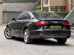 Audi A6 4dr Sedan AWD 2016 Black
