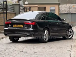 Audi A6 4dr Sedan AWD 2016 Black