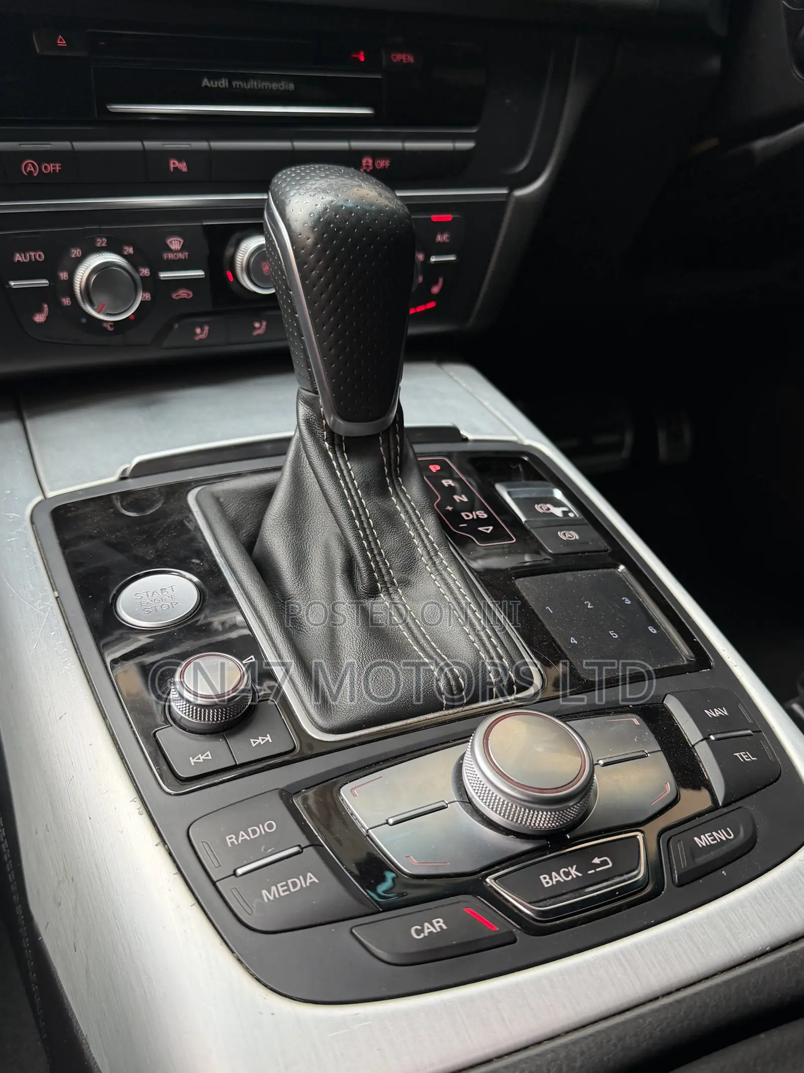 Audi A6 4dr Sedan AWD 2016 Black