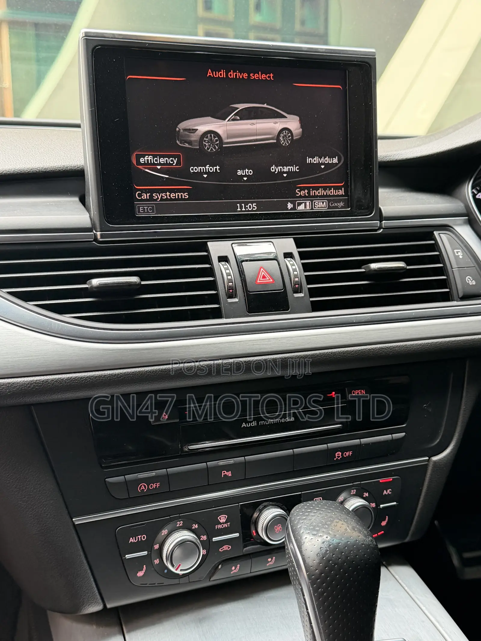 Audi A6 4dr Sedan AWD 2016 Black