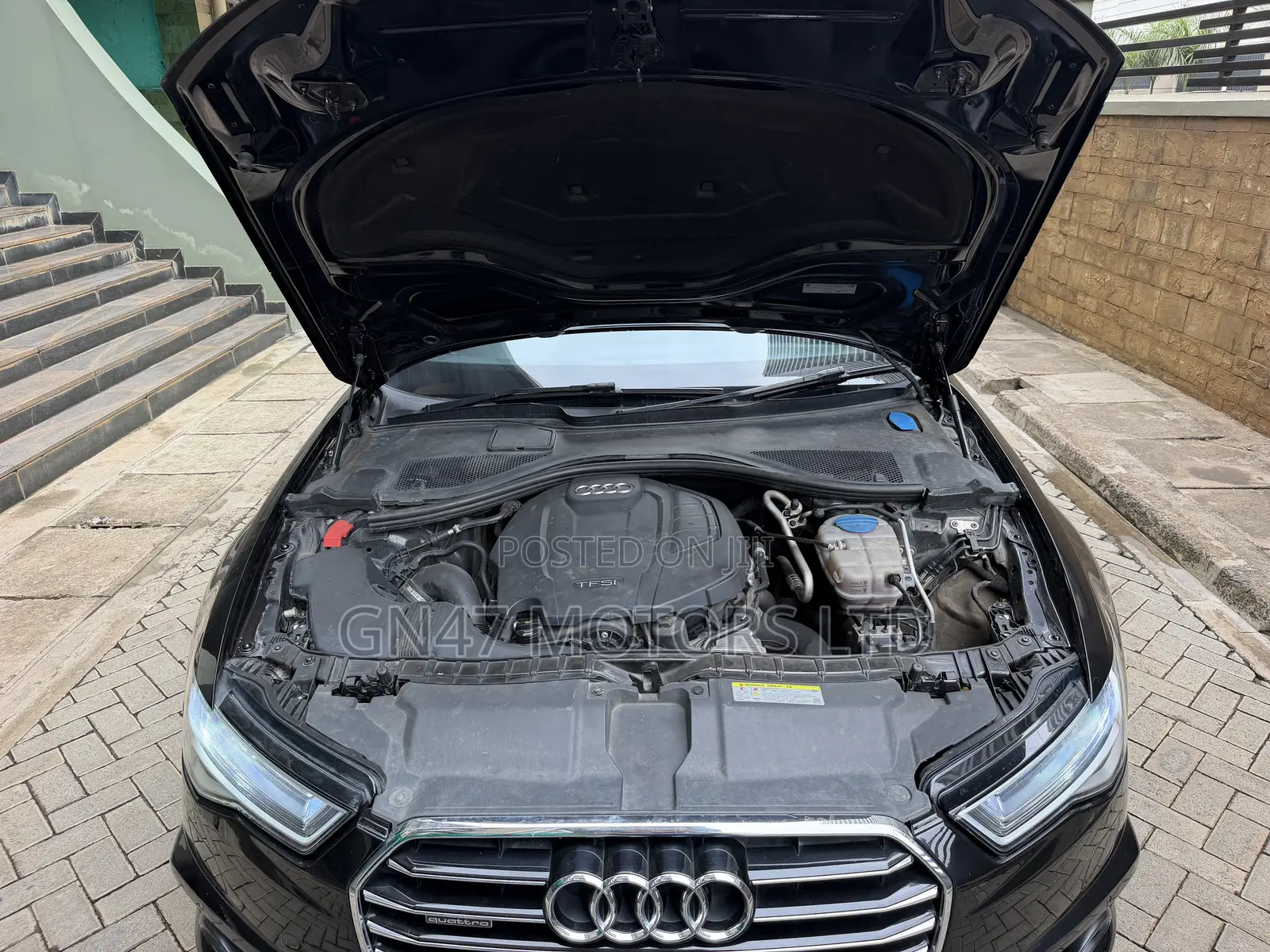 Audi A6 4dr Sedan AWD 2016 Black