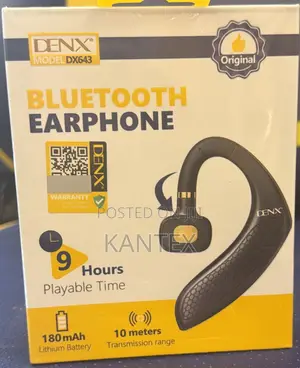 Denx DX643 Bluetooth Earphones