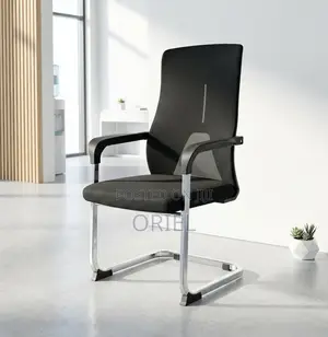 Office Chair : High-Back Conference Visitor Chair