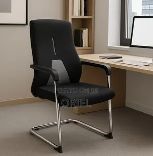 Office Chair : High-Back Conference Visitor Chair