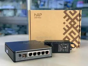 Mikrotik hAP E62iUGS-2axD5axT-Us WiFi 6 Router