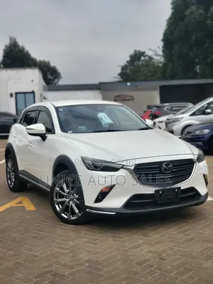 Mazda CX-3 2019 White