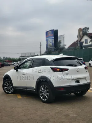 Mazda CX-3 2019 White