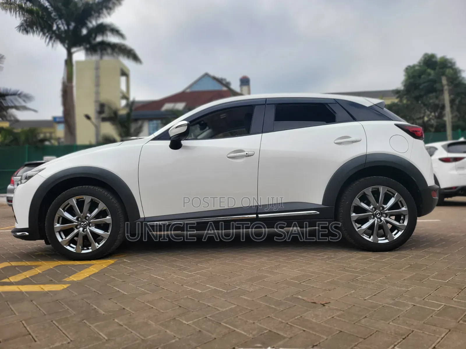 Mazda CX-3 2019 White