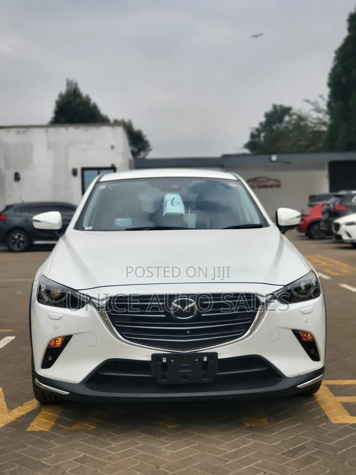 Mazda CX-3 2019 White