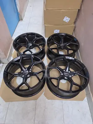 Black Silver 19 Inch Audi Rims