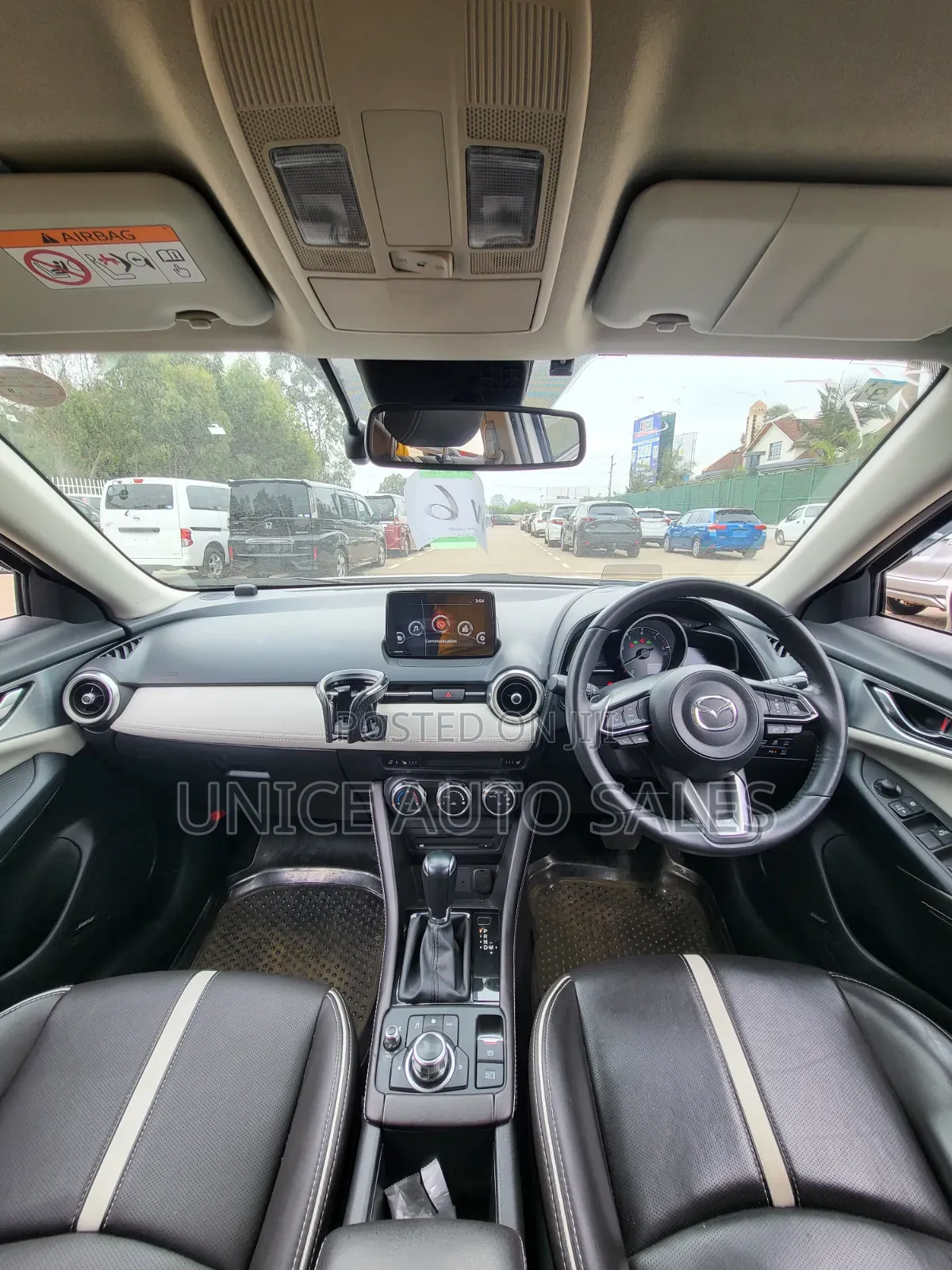 Mazda CX-3 2019 White