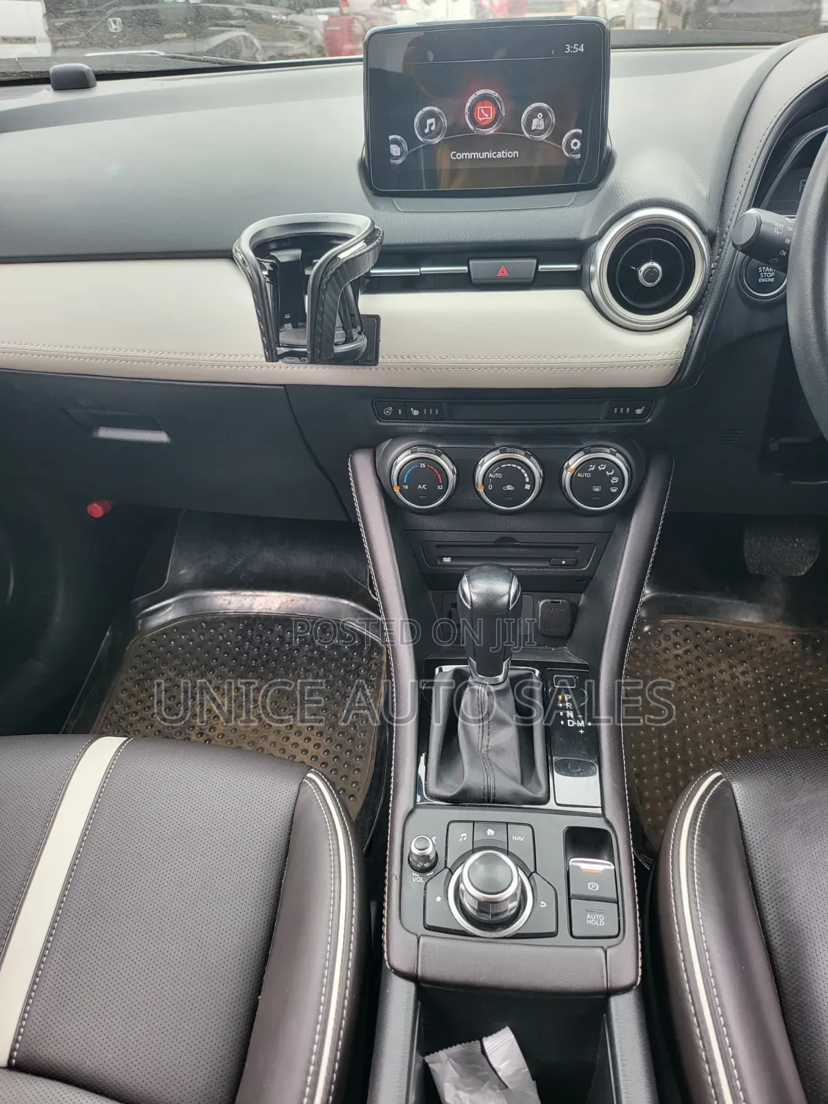 Mazda CX-3 2019 White