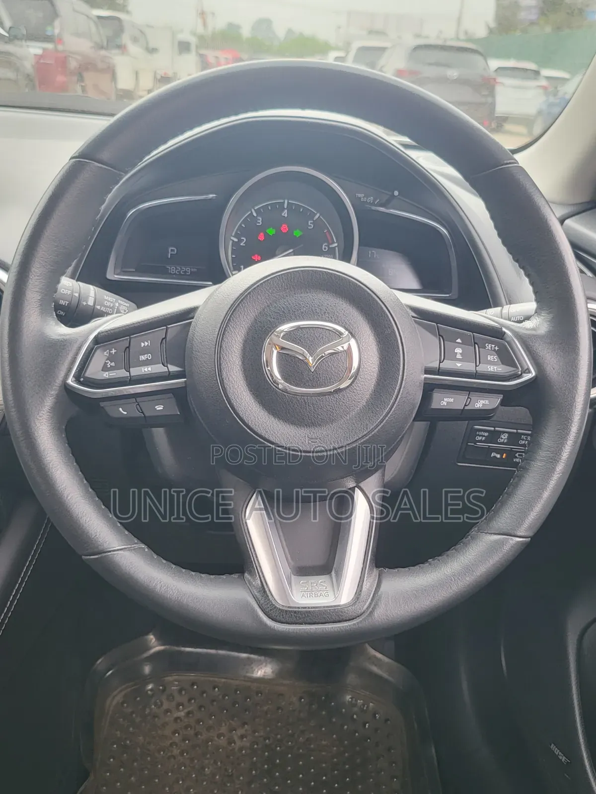 Mazda CX-3 2019 White